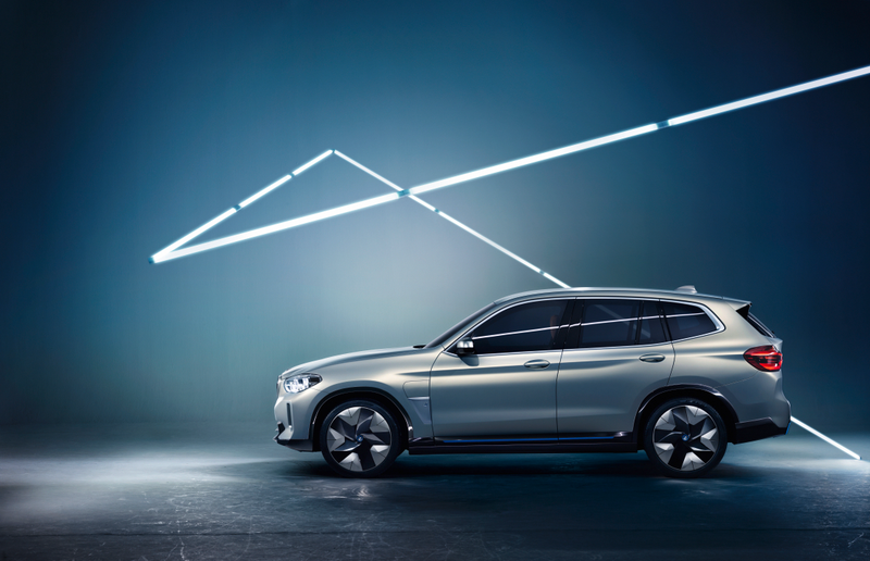 Illustration for article titled The BMW iX3 Concept: You'd Almost Never Know It's All-Electric